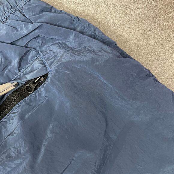 Stone Island Nylon Metal Swim Shorts Extra Large Mens Blue Blue Beach Mesh Lined - Picture 8 of 13